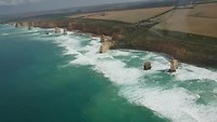Helicoptervlucht over de 12 apostelen