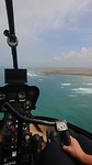 Vanuit de heli