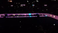 Lichtshow Rod Laver Arena