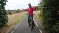 Op stap met de mountainbike