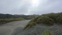Wharariki Beach