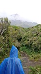 Wandeling op wand Taranaki