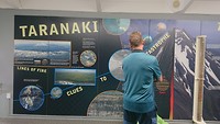 Tentoonstelling Mount Taranaki