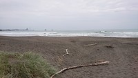 Tasmaanse zee vanuit New Plymouth