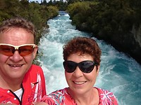 Huka falls