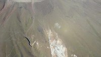 Vlucht over Tongariro National Park