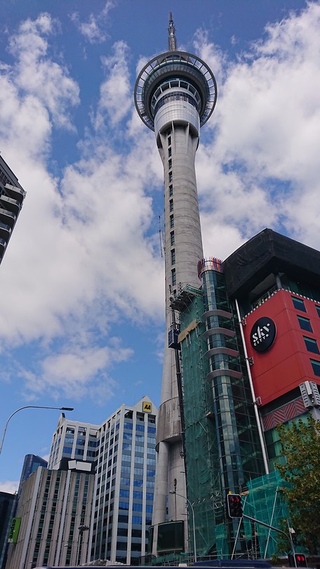 Sky Tower Auckland