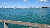 Skyline van Auckland