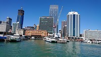 Ferry harbour Auckland