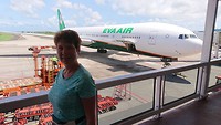 Air NZ vliegt met een vliegtuig uit Taiwan