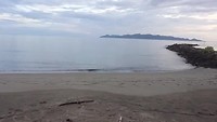 Een baai voor ons alleen, triest hoor.....