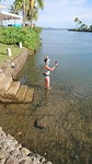 Snorkelen in de baai