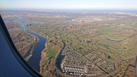 Laatste vlucht over een prachtig land