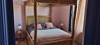 Onze idyllische slaapkamer