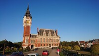 Stadhuis van Calais uit 1924