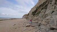 Steile kustwacht Cap Blanc Nez