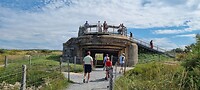 Duitse bunker met afweer