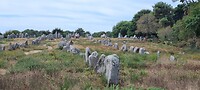 En nog een rij Menhirs