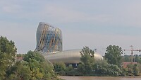 Modern wijn museum