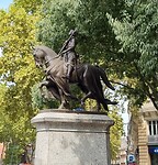 Jeanne d'arc te paard