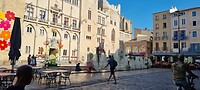 Kasteelplein Narbonne