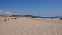 Strand bij Montpellier