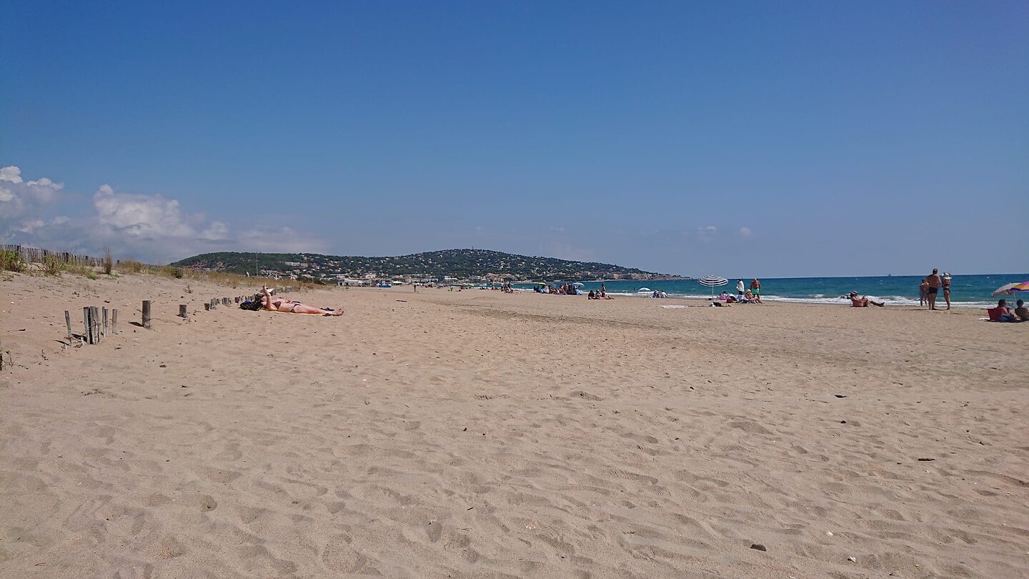 Strand bij Montpellier