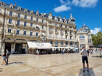 Place de la comedie, Montpellier
