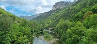 Rivierdal en top la Jonte
