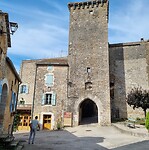 Toegangspoort la Cavalerie