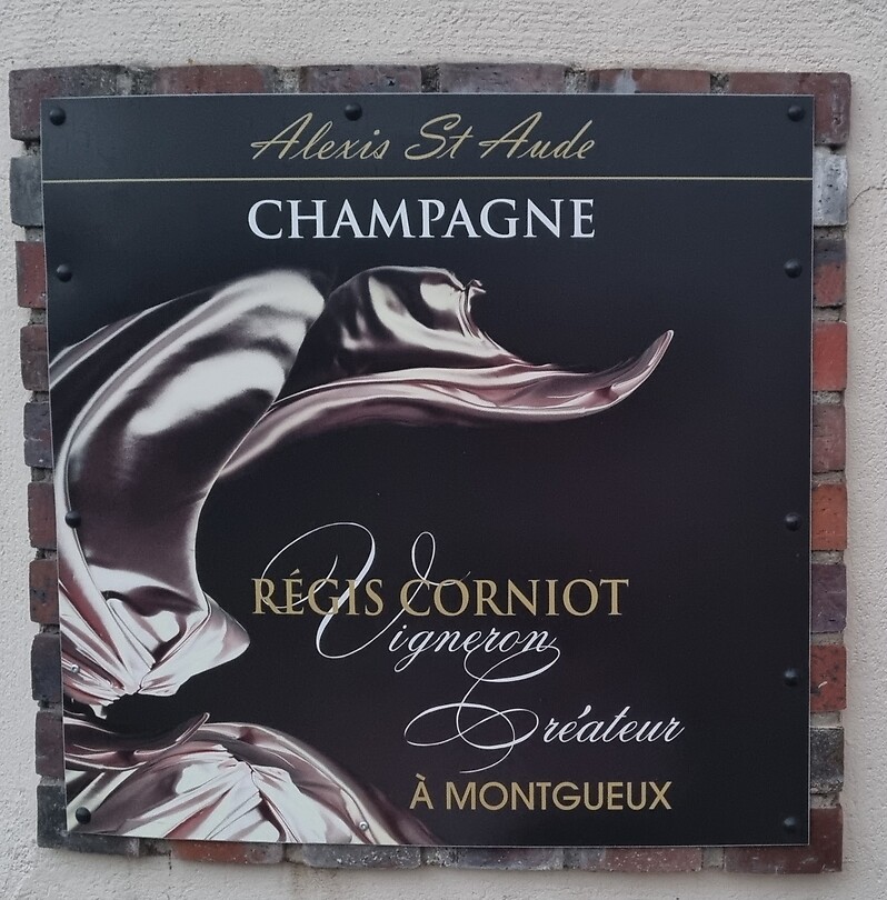 Logo van onze B en B en champagne bedrijf