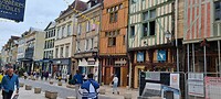 Vakwerkhuizen in Troyes