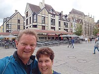 De toeristen in Troyes