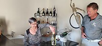 Champagne proeverij