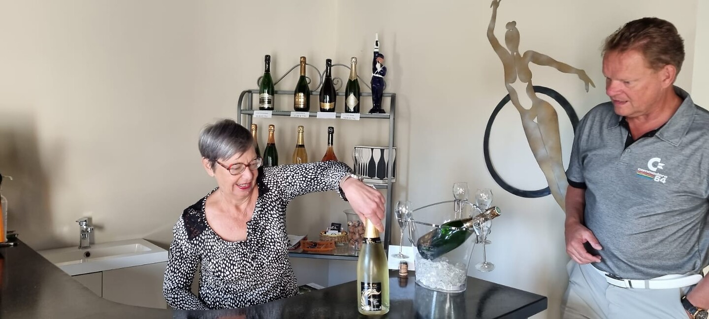 Champagne proeverij