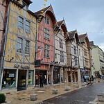 Vakwerk in Troyes