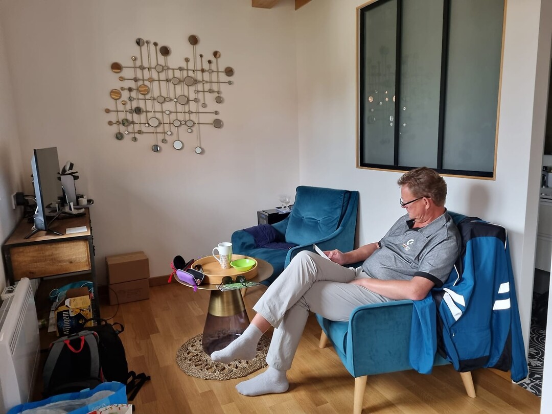 Onze luxe kamer