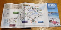 Kaartje Rottnest Island en onze route