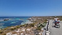 Fietsen langs de kust