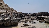 Little Salmon Bay vanaf de oceaan