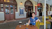 Genieten van een Brusselse steen in hartje Perth