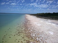 Lake Clifton vanuit de lucht