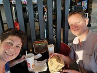 Eten bij Hungry Jacks