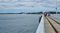 Pier Busselton is 2 km lang
