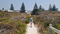 bij Flinders Bay