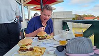Heerlijke burger