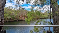 Blackwoodriver en Chapmanriver voegen samen