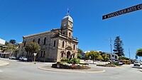 Het mooie stadhuis van Albany