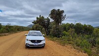 Gravel road in Stirling range NP