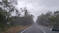 Regen in Australië, zo bijzonder, een filmpje waard